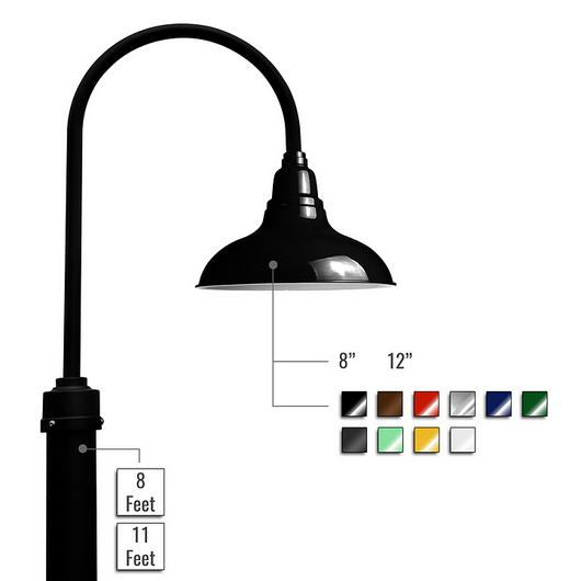 Gallery of Lighting Post Lights 13