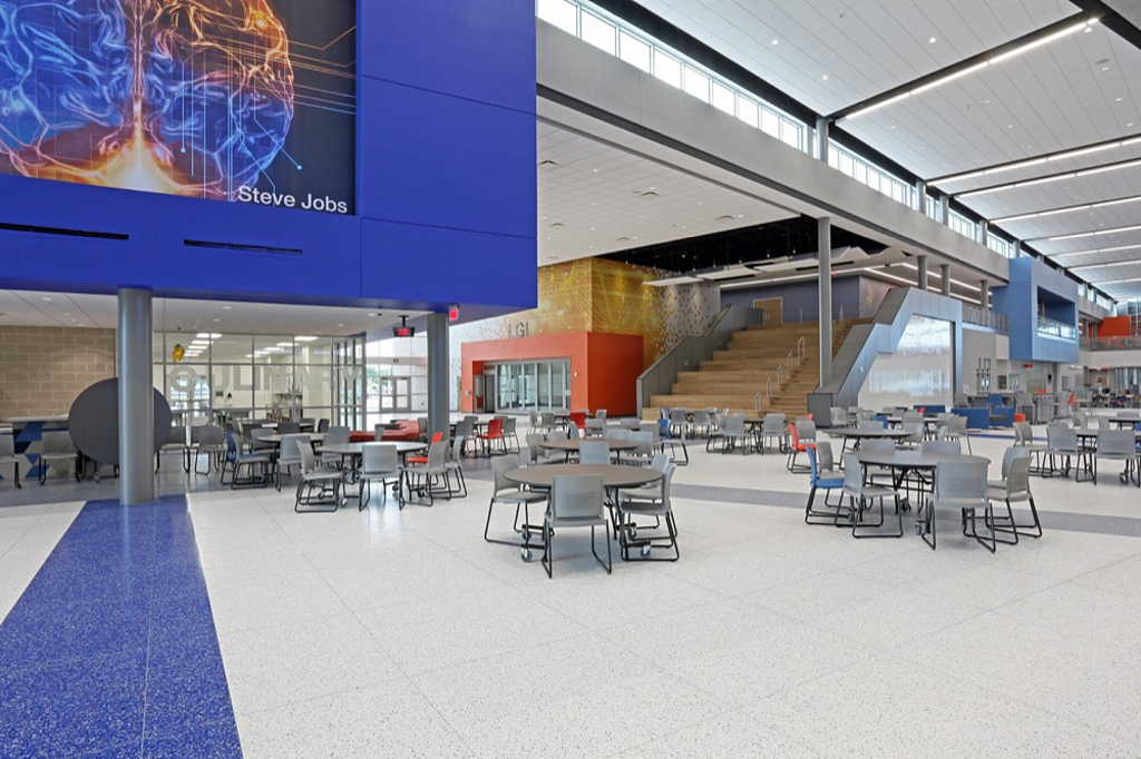 Gallery Of Terrazzo In Alief Isd Career Center 2