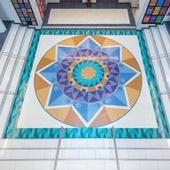 Terrazzo in Lafayette Elementary School