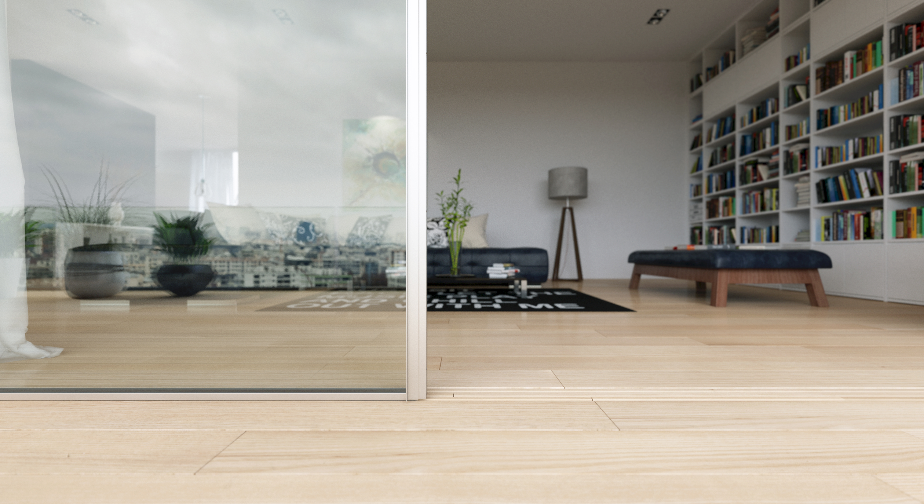 Gallery of Sliding Window – Invisible Frame - 3