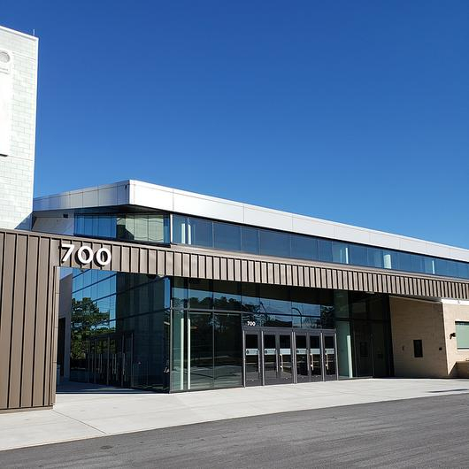 Gallery of Metal Cladding in Jim R. Miller Park Event Center 1