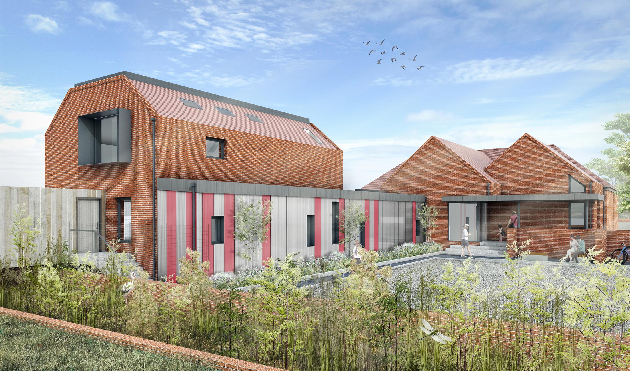 Gallery of Translucent Building Elements in Downton Primary School - 16