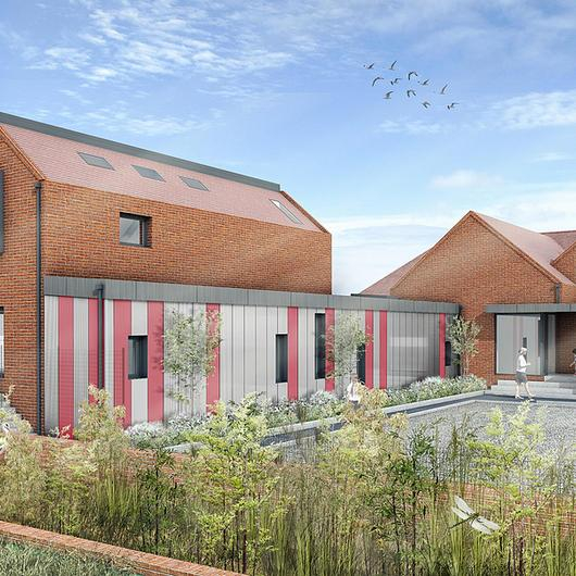 Gallery of Translucent Building Elements in Downton Primary School - 16