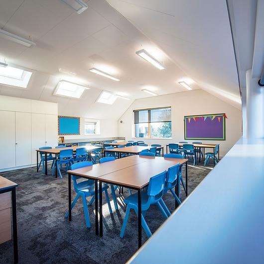Gallery of Translucent Building Elements in Downton Primary School - 12