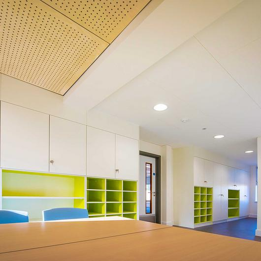 Gallery of Translucent Building Elements in Downton Primary School - 10
