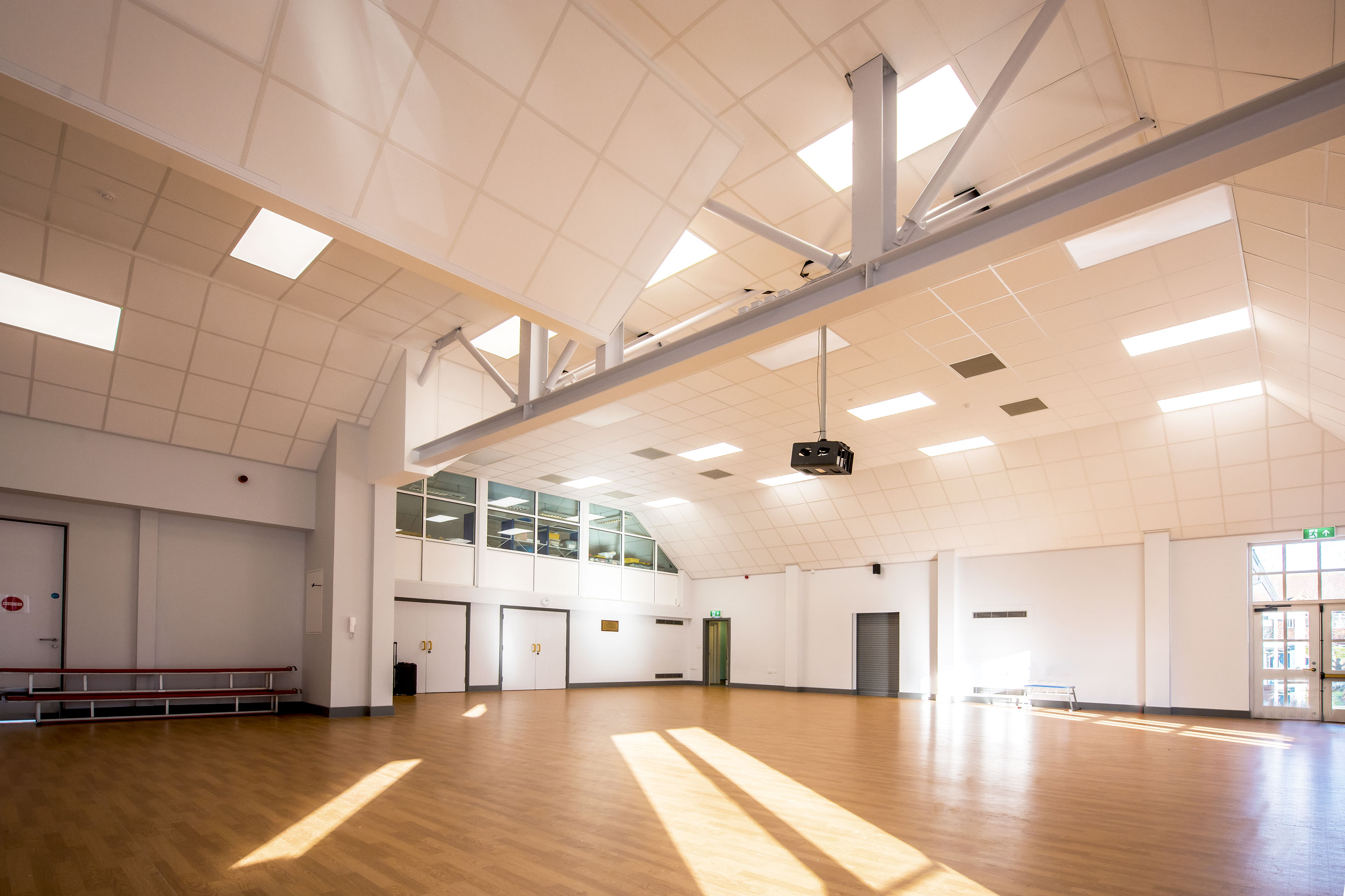 Gallery of Translucent Building Elements in Downton Primary School - 9