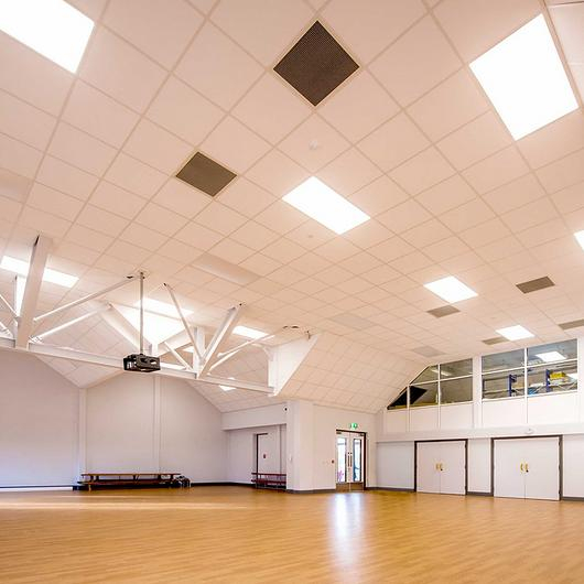 Gallery of Translucent Building Elements in Downton Primary School - 1