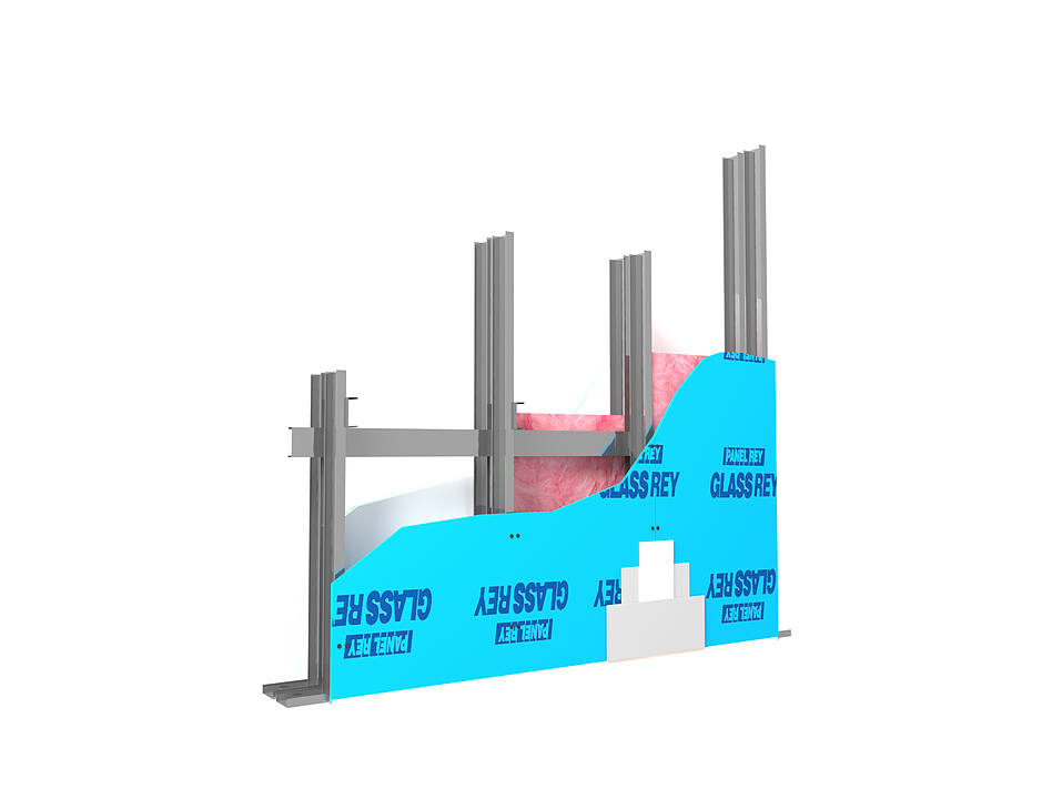 Detalles Técnicos para Muros de Panel Rey
