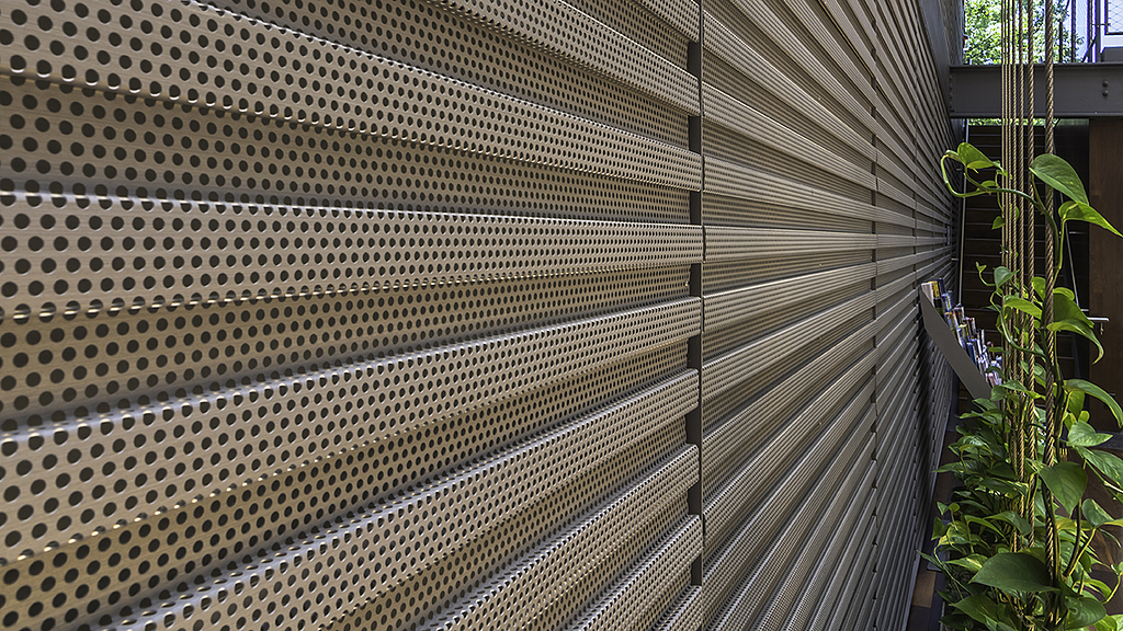 Corrugated Metal Wall Panels Exterior Wall Design Ideas