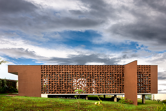 Aço Corten Terracor na Casa Clara