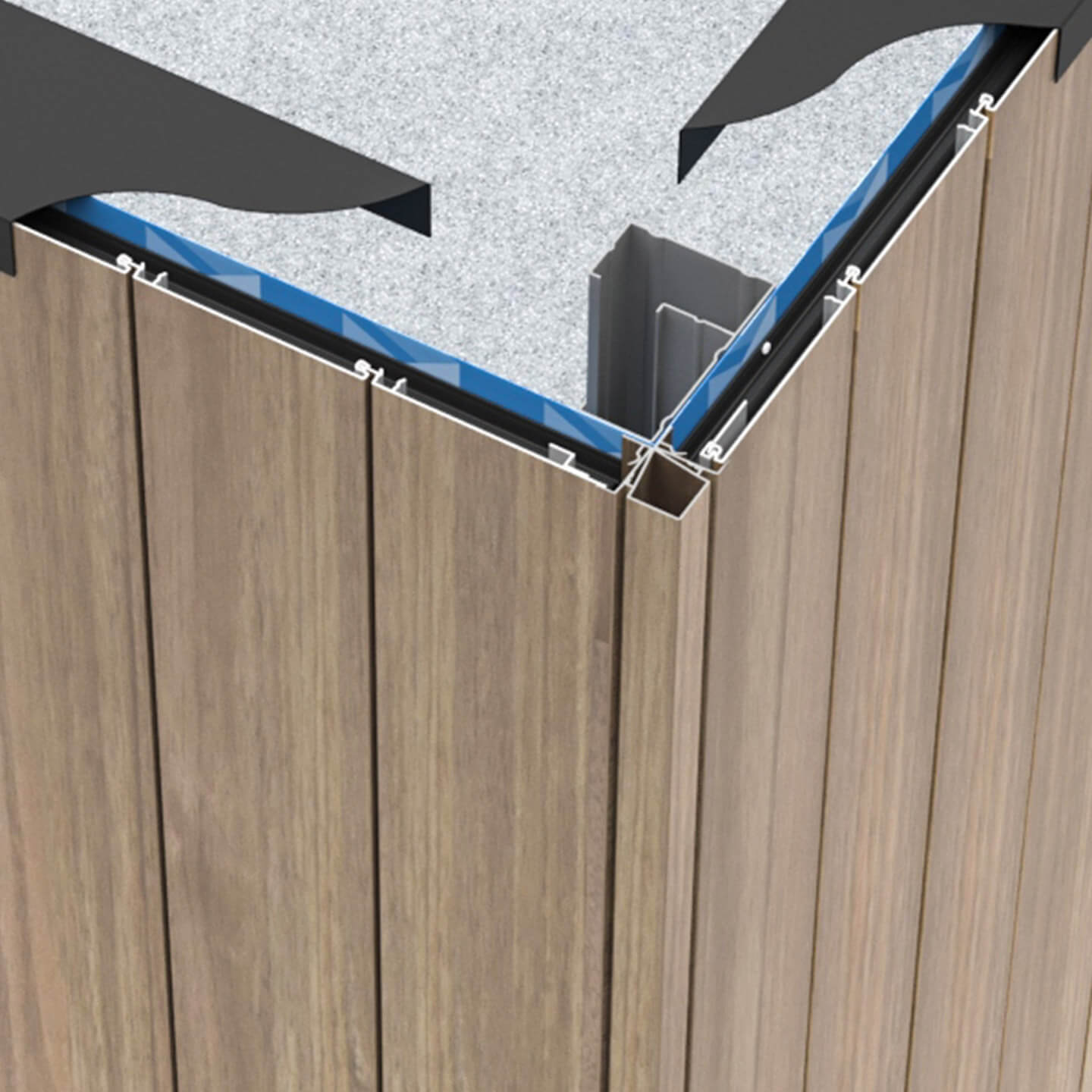 Sculpt Form Cladding Gallery of Aluminium Click-on Cladding - 16