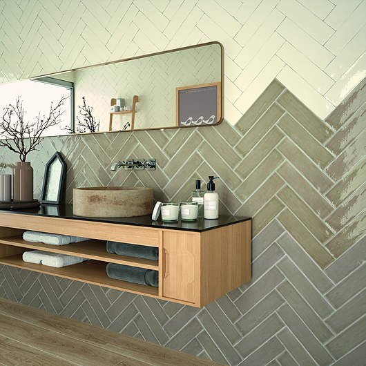 ATELIER TOFFEE/IVORY GLOSSY - DUNE