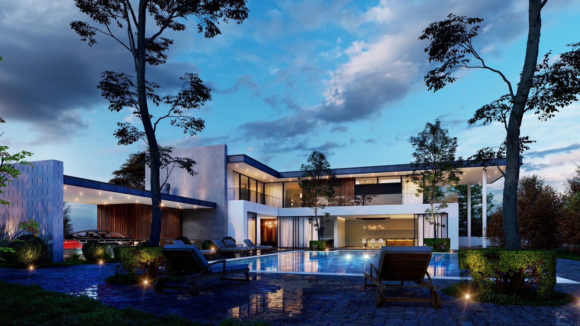 Gallery of How to Render Residential Exteriors - 2