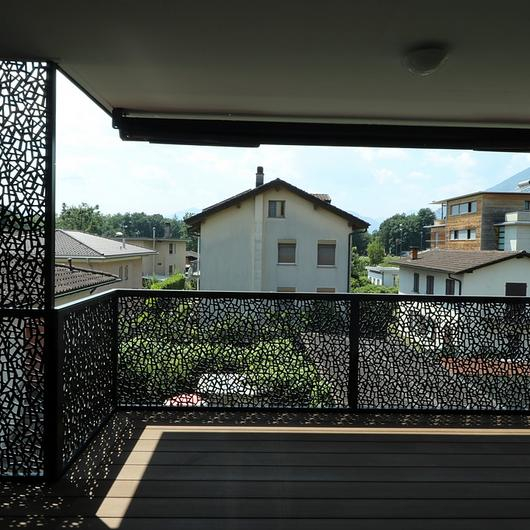 Gallery of Balcony Balustrades - 11