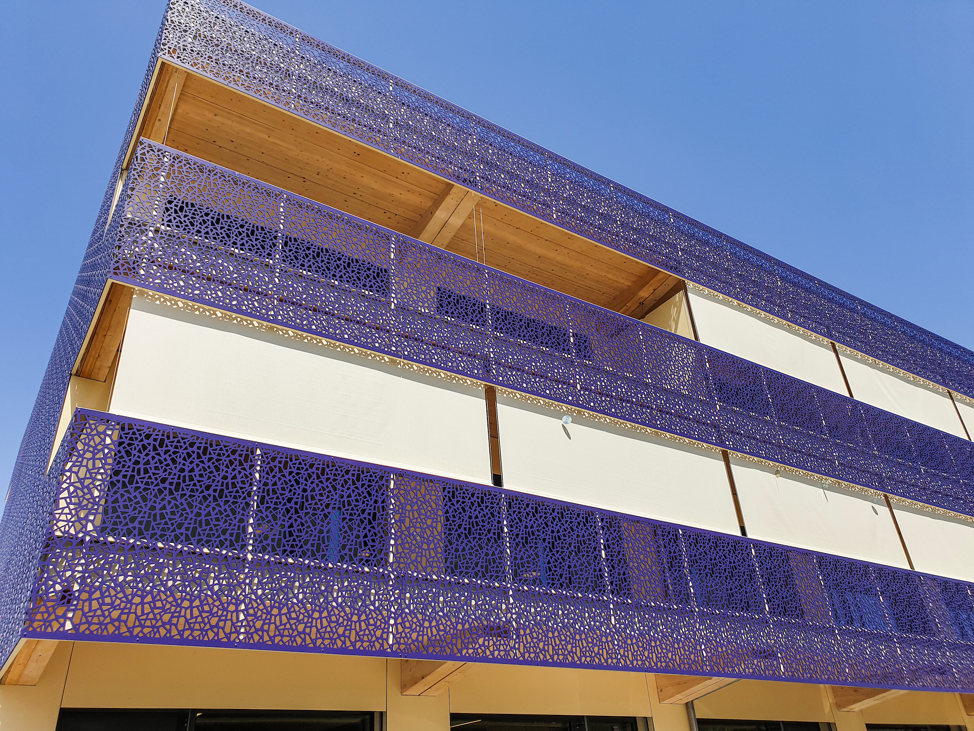 Gallery of Balcony Balustrades - 8