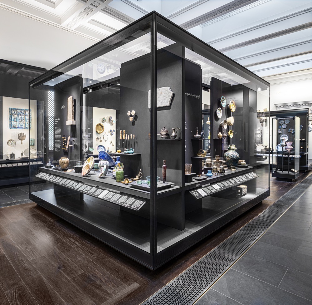 Gallery of Display Cases in The Albukhary Gallery 1
