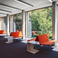 Wood-Aluminum Curtain Wall - TM 80 SE / batimet Wood-Aluminum Curtain Wall - TM 80 SE