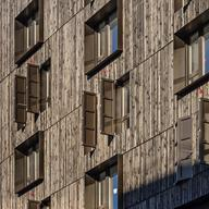 Wood-Aluminum Window - TA35 IN