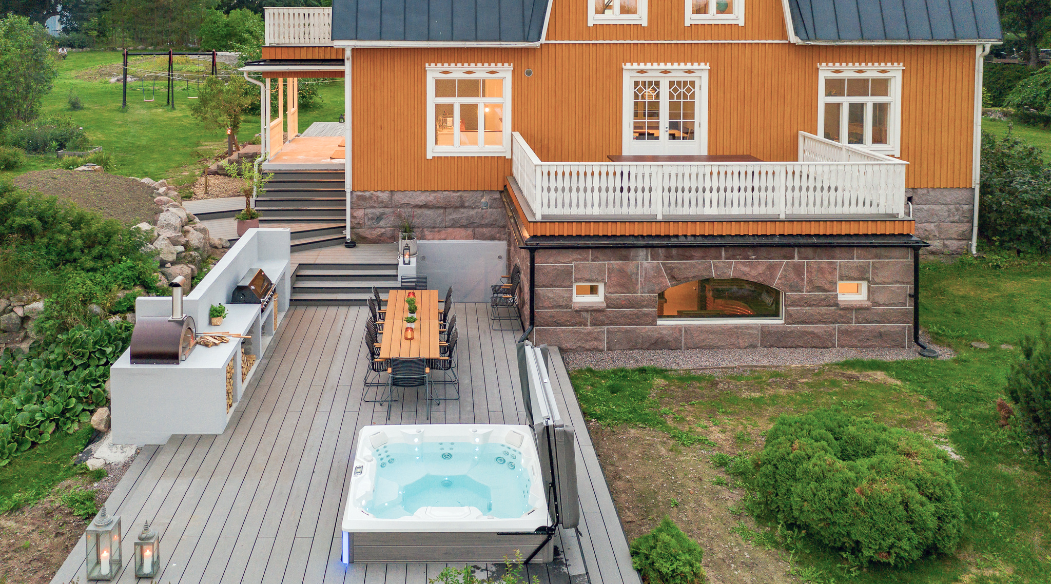 Gallery of ThermoWood Plastic Composite TWPC - 3