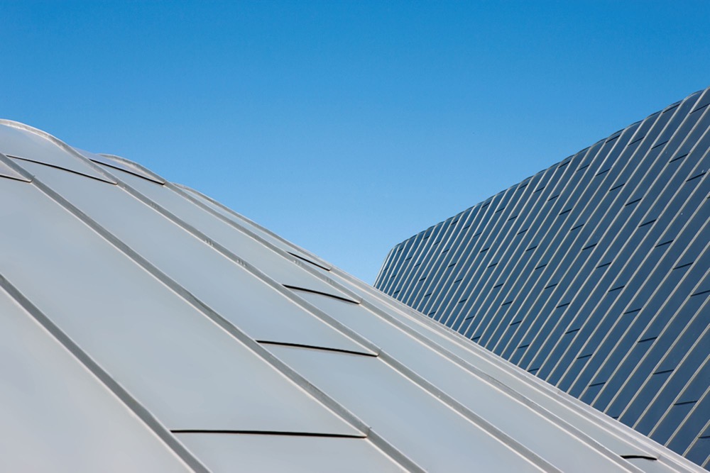 Galeria de Zinc Roof Systems - Double Lock Standing Seam - 2