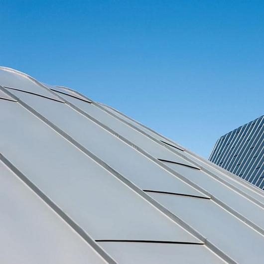 Gallery of Zinc Roof Systems - Double Lock Standing Seam - 2