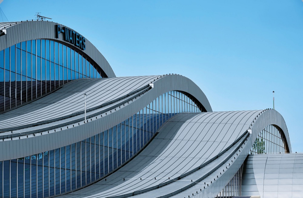 Zinc Roof Systems Double Lock Standing Seam From Rheinzink