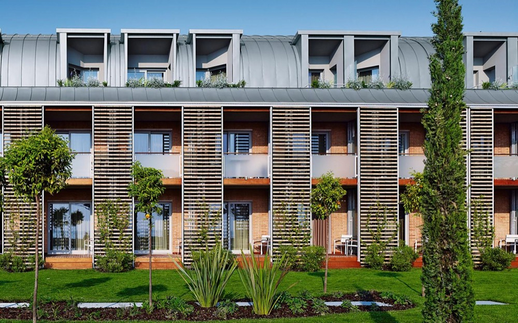 Zinc Roof Systems Angled Standing Seam From Rheinzink