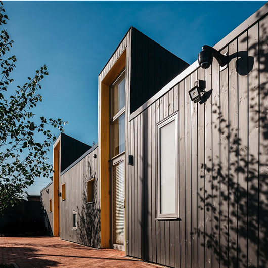 Lunawood ThermoWood® in Eaton Socon Pre-School / Lunawood