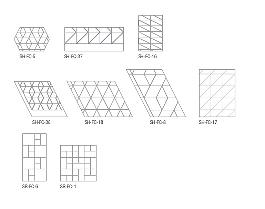 Formatos | Nuvem Acústica DESIGNFlex® para Formations ® | Armstrong Ceilings