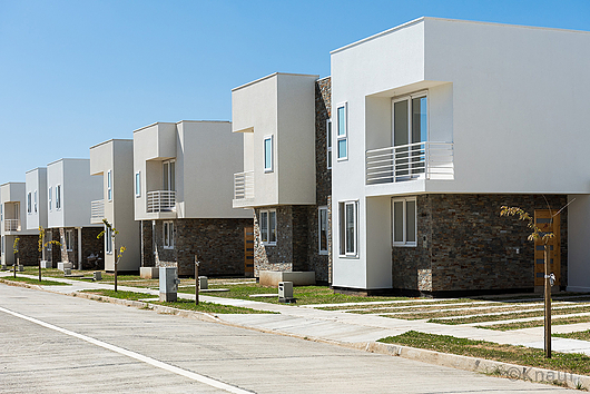 Placa cimentícia para residências RESIDENTIAL AQUAPANEL®