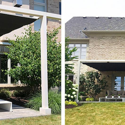 Eight Custom Shade Structures from ShadeFX