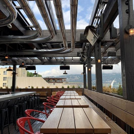 Gallery of Outdoor Roofs Craft Beer Market 10