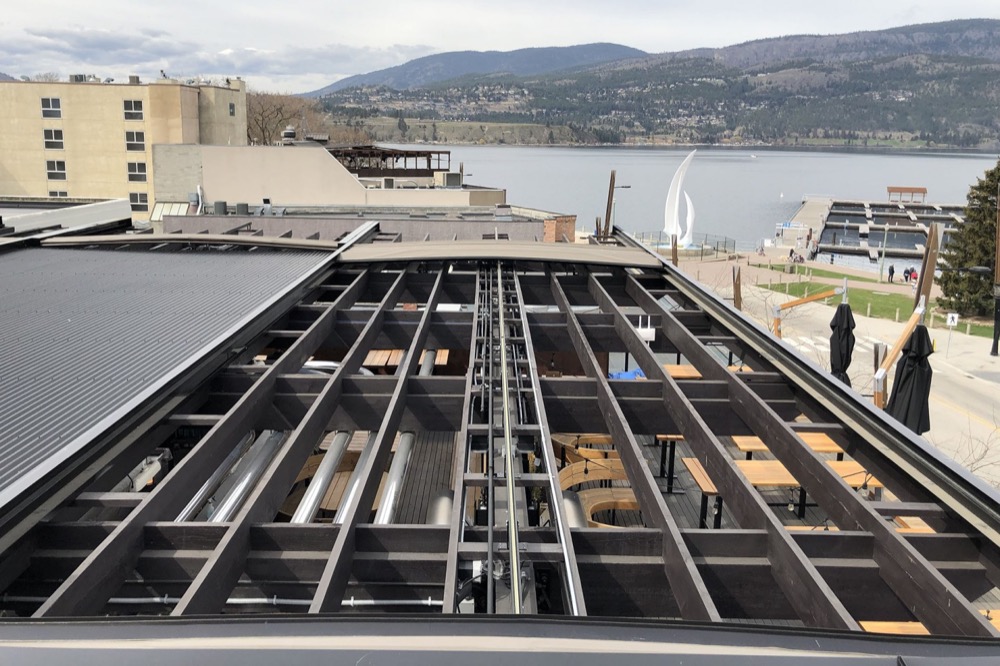 Gallery of Outdoor Roofs Craft Beer Market 9