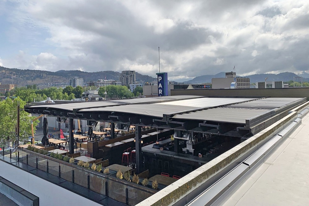Outdoor Roofs Craft Beer Market From Shadefx