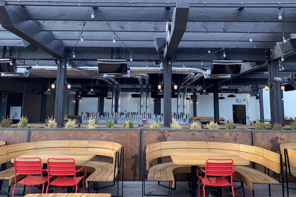 Gallery of Outdoor Roofs Craft Beer Market 14