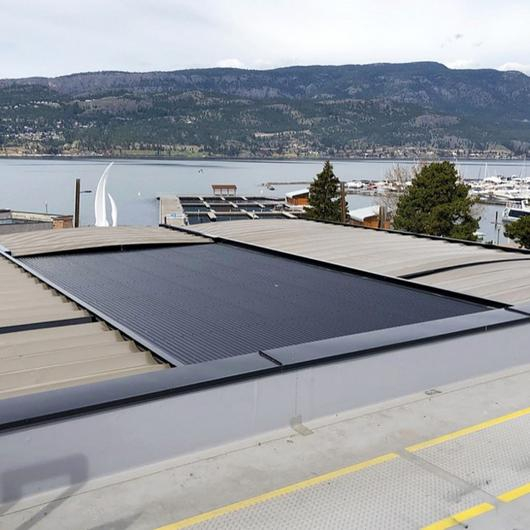 Outdoor Roofs Craft Beer Market from ShadeFX