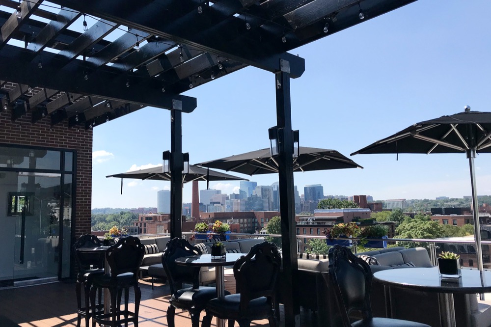 Gallery of Retractable Outdoor Roofs - The Graham Rooftop - 4