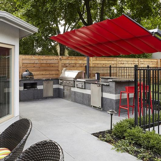 Shade Structure Freestanding Canopy North York From Shadefx