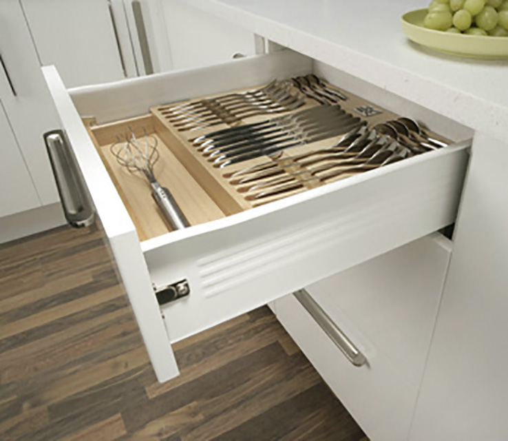 Galeria de Rieles y sistemas de cajones 10