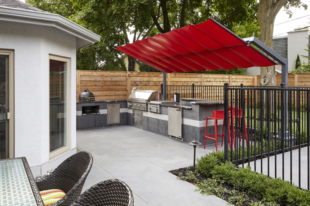 Gallery of Eight Custom Shade Structures - 9