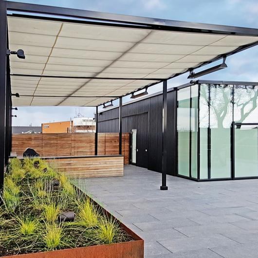 Eight Custom Shade Structures from ShadeFX