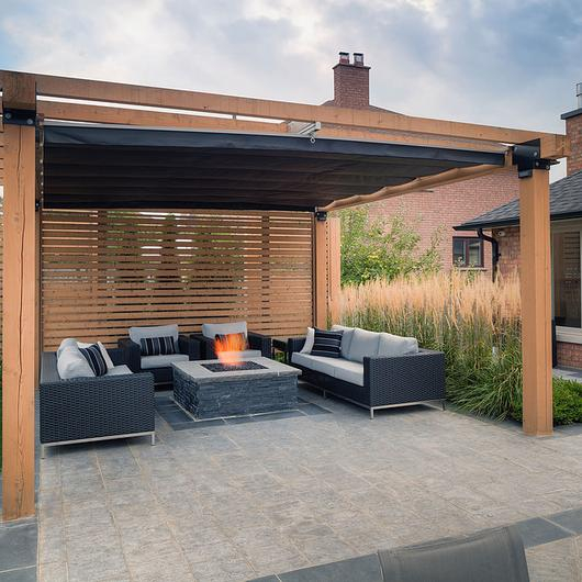 Retractable Shade - Vaughan from ShadeFX