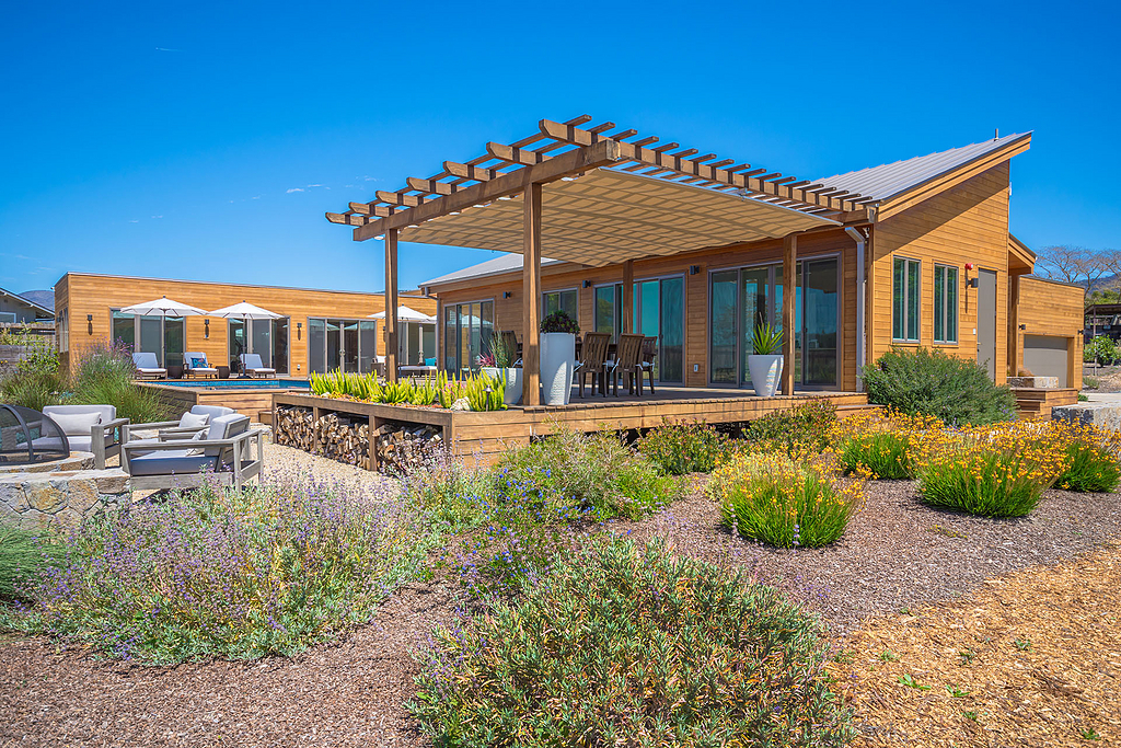 Retractable Shade Napa Valley from ShadeFX