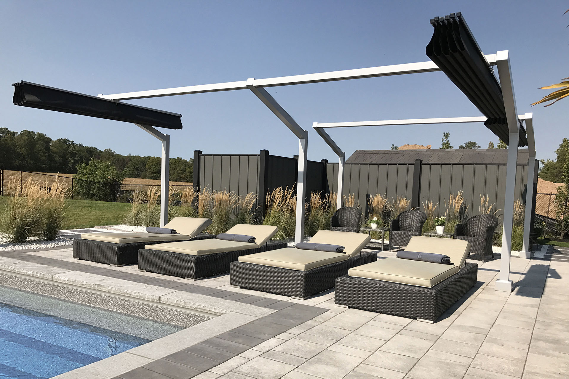 Gallery of Shade Structure, Freestanding Canopy - Milton - 4