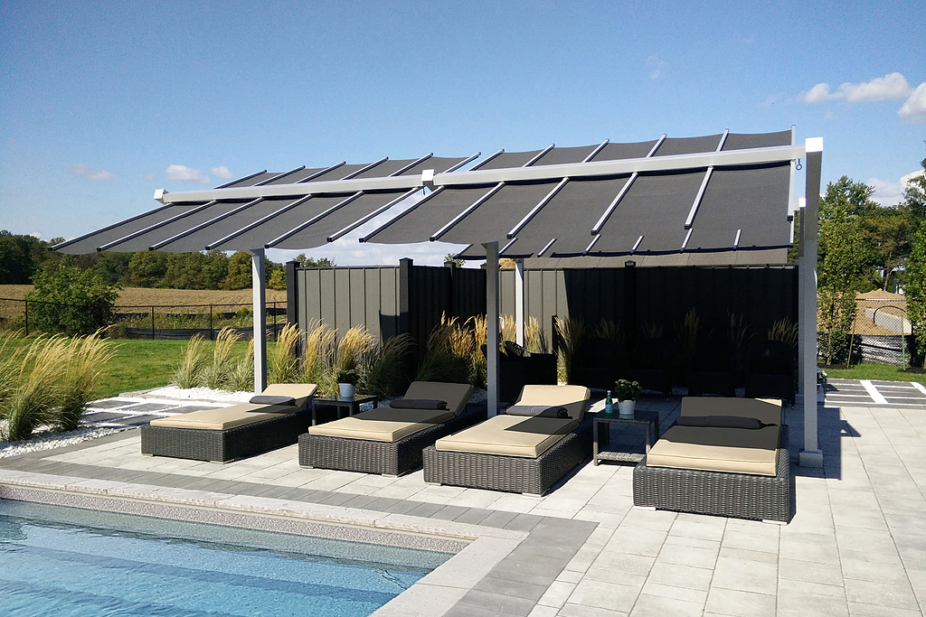 Shade Structure Freestanding Canopy Milton From Shadefx
