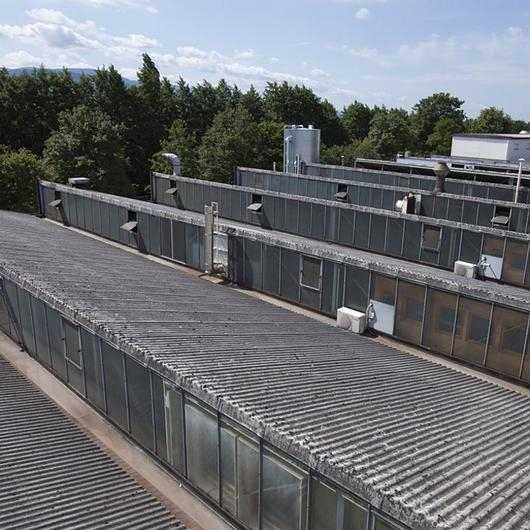 Large Lbe Gallery of Translucent Panels for Roofs - LBE - 9