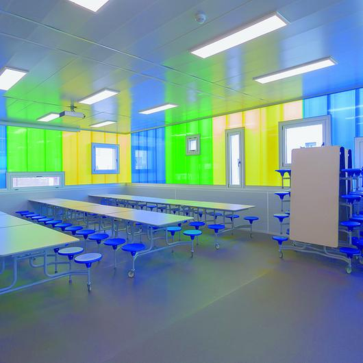 Gallery of Translucent Panels for Interiors - LBE - 9