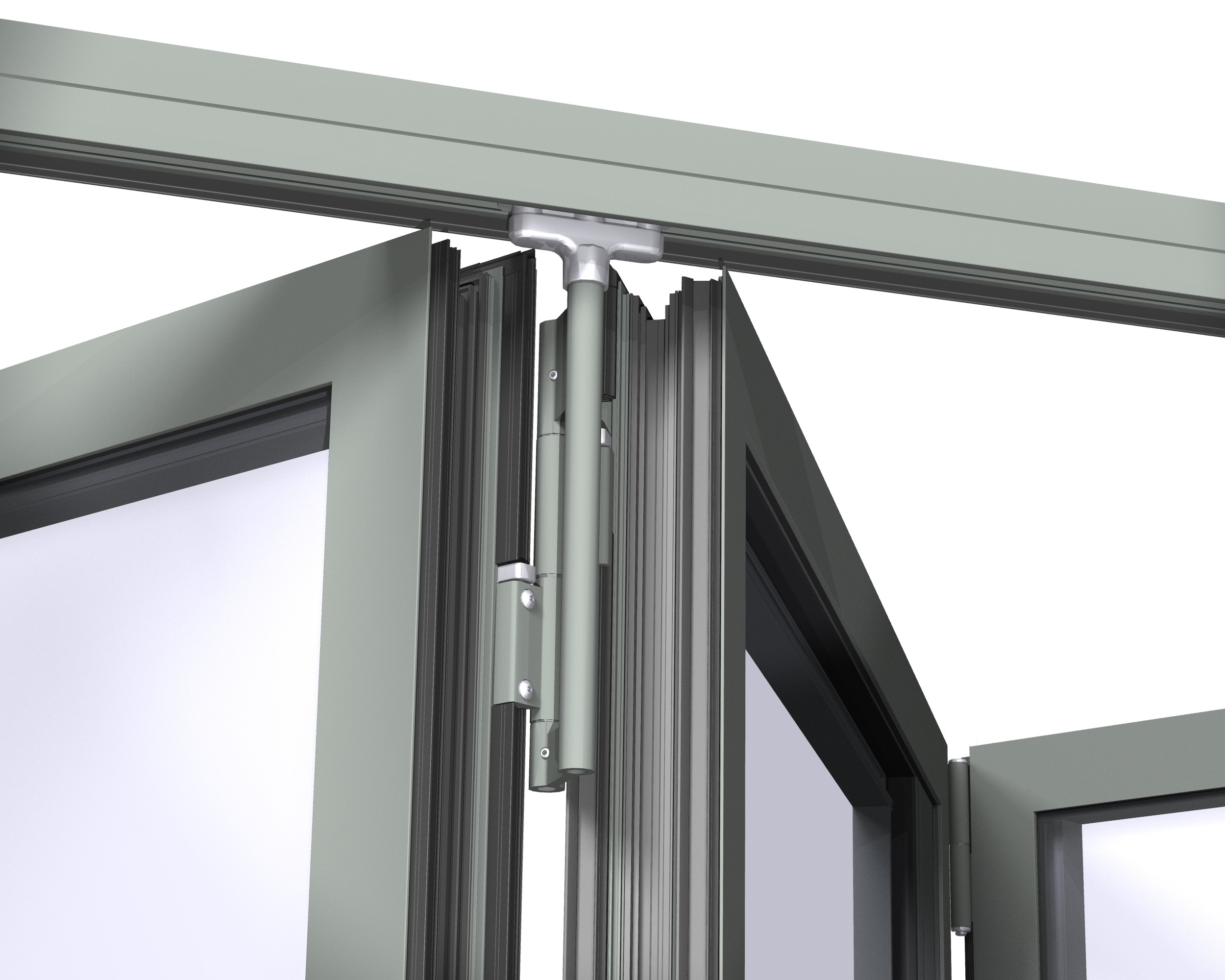 Gallery of Folding Doors CF 77 9