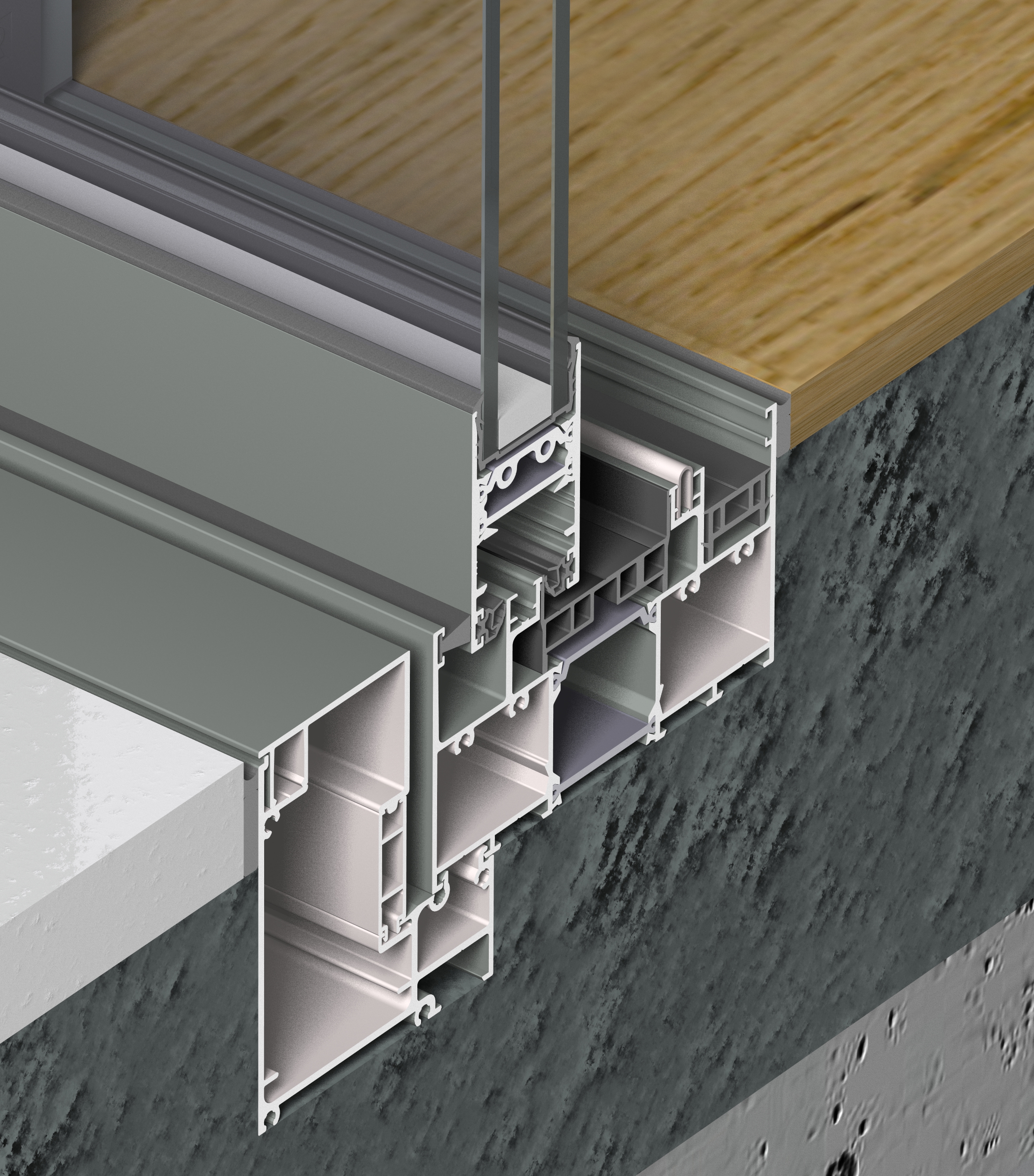 Gallery of Insulated Sliding System - Slimpatio 68 - 7