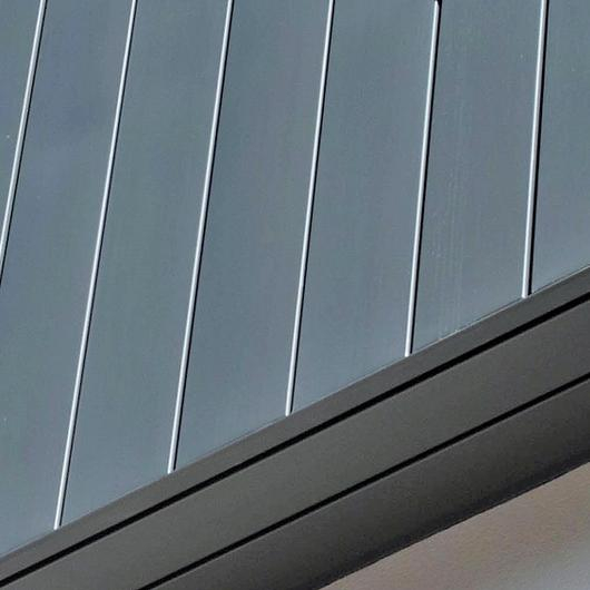 Gallery of Folded Zinc Panels in One Henry Adams 4